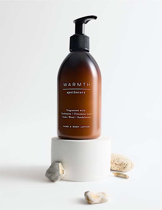 Λοσιόν χεριών & σώματος Warmth 250 ml