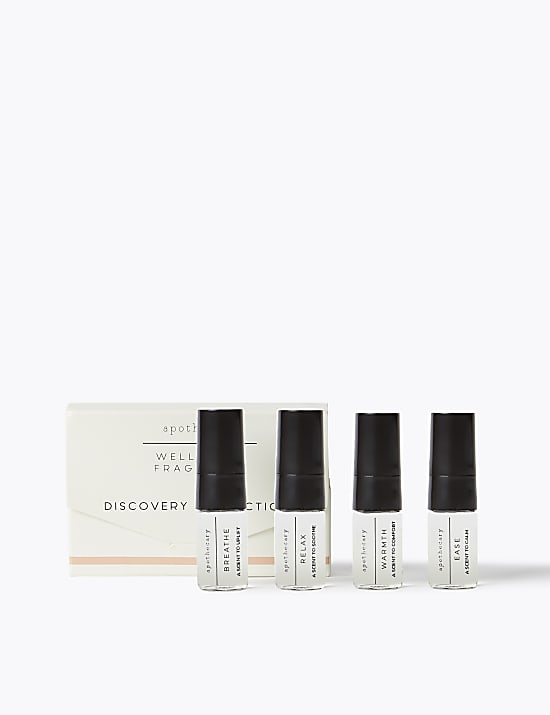 Apothecary Perfume Discovery Set 4 x 2ml