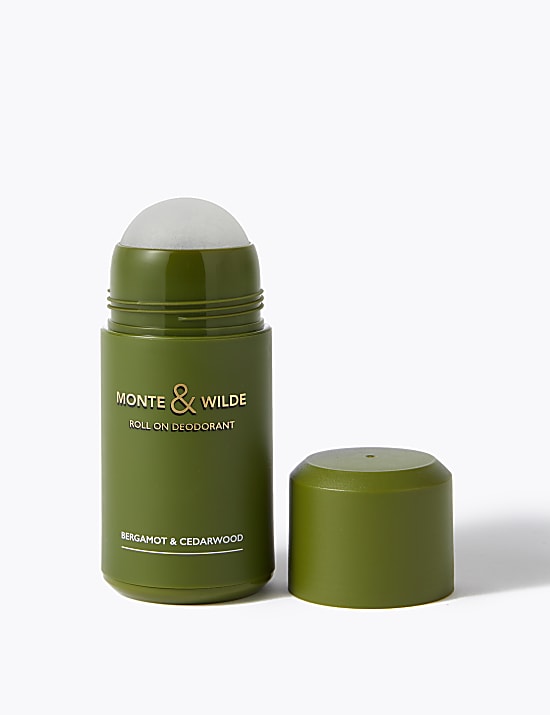 Αποσμητικό ρολό Bergamot & Cedarwood 50ml