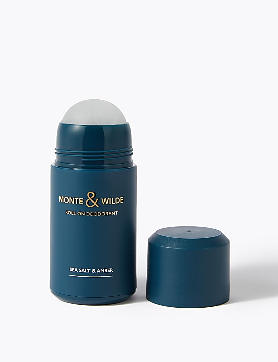 Αποσμητικό ρολό Seasalt & Amber 50ml