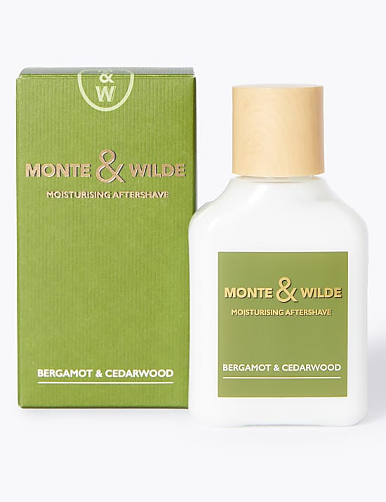 Aftershave Bergamot & Cedarwood 100ml