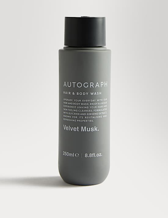 Velvet Musk Hair & Body Wash 250ml