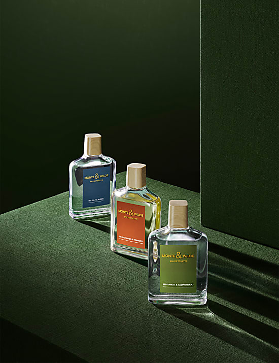 Bergamot & Cedarwood Eau De Toilette 100ml