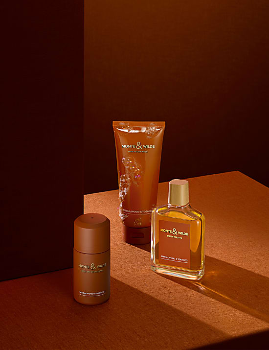 Sandalwood & Tobacco Eau De Toilette 100ml