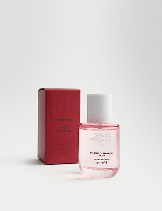 Toaletn&iacute; voda s vůn&iacute; kořeněn&eacute;ho bergamotu, 30 ml