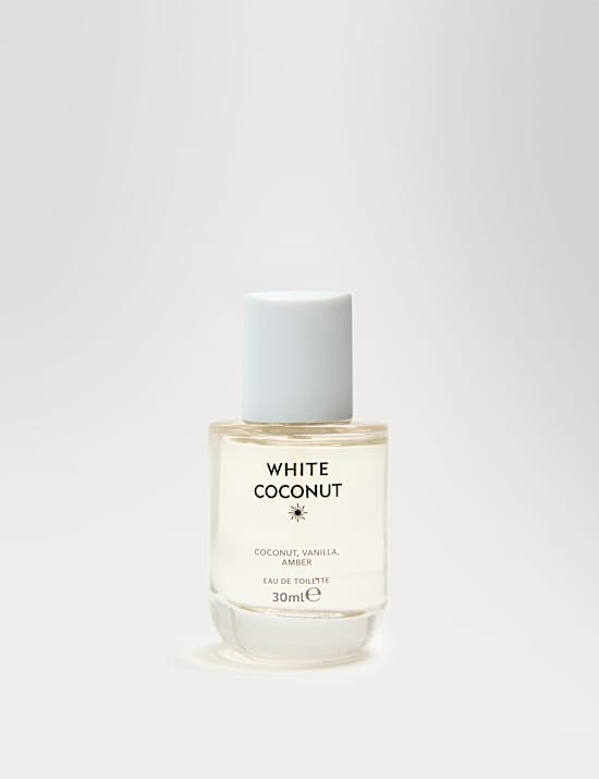 White Coconut Eau de Toilette 30ml
