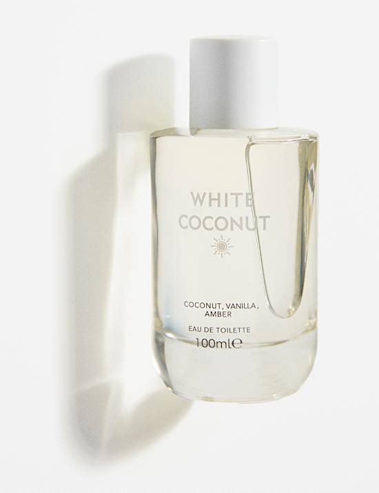 White Coconut Eau de Toilette 100ml