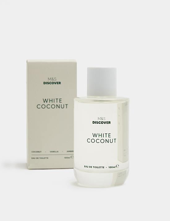 White Coconut Eau de Toilette 100 ml