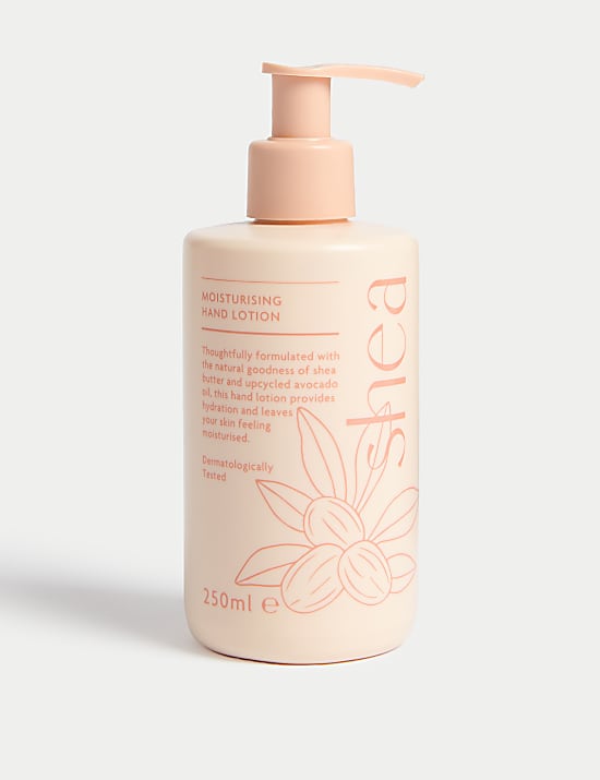 &Lambda;&omicron;&sigma;&iota;ό&nu; &chi;&epsilon;&rho;&iota;ώ&nu; Shea 250 ml