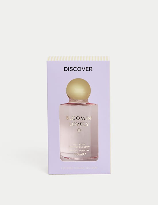 Eau de Toilette Bloomin Lovely περιορισμένης έκδοσης 100ml