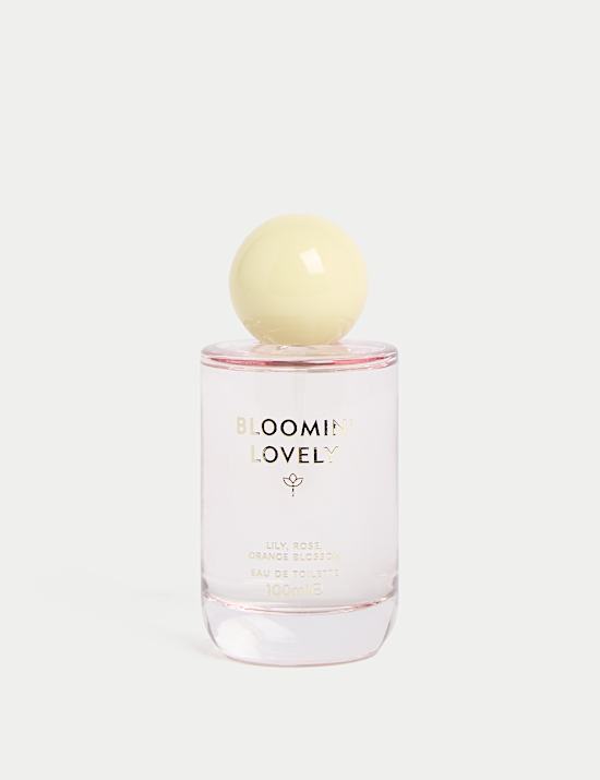 Eau de Toilette Bloomin Lovely περιορισμένης έκδοσης 100ml