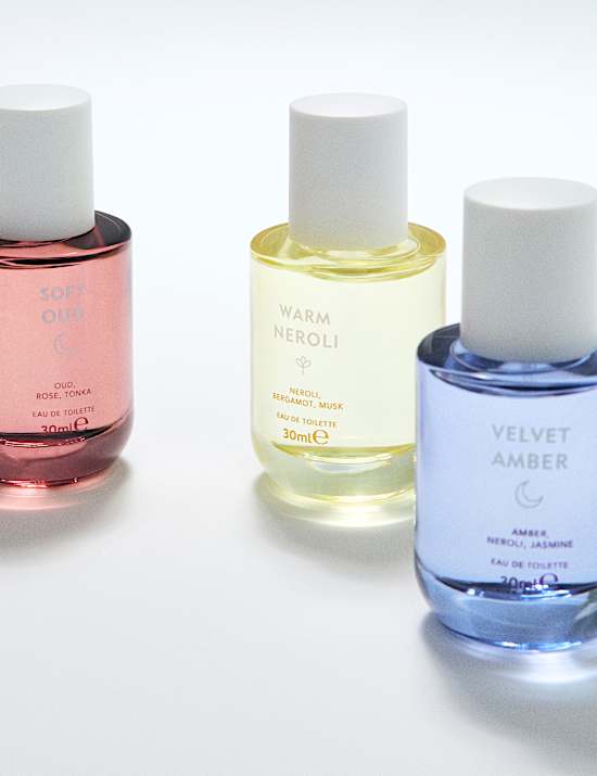 Fragrance Trio Set Eau de Toilette