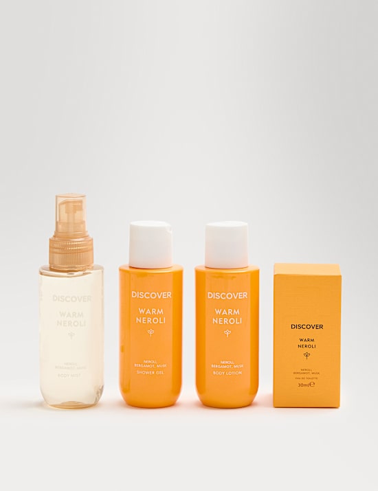 Warm Neroli Gift Set