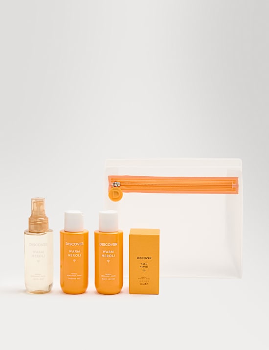 Warm Neroli Gift Set