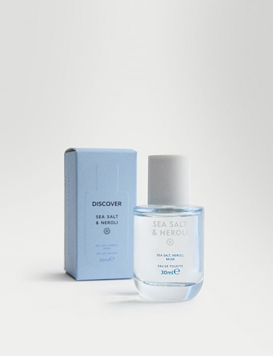 Eau De Toilette Seasalt & Neroli 30 ml