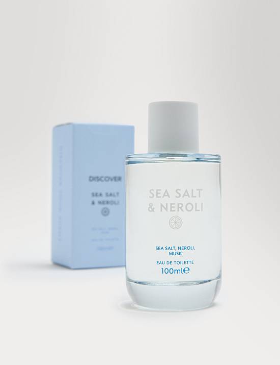 Eau De Toilette Seasalt & Neroli 100 ml
