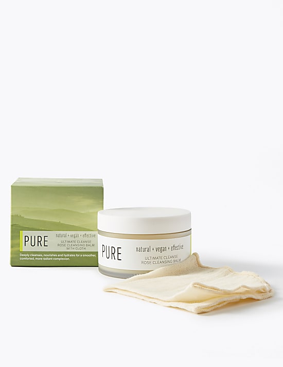 Βάλσαμο καθαρισμού με τριαντάφυλλο Ultimate Cleanse 100g