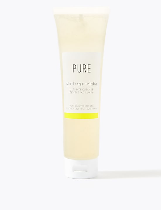 Απαλό καθαριστικό προσώπου Ultimate Cleanse 150ml