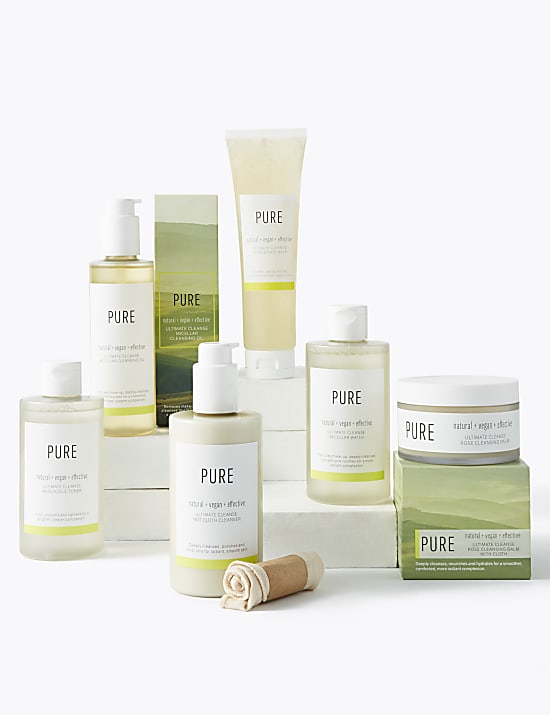 Απαλό καθαριστικό προσώπου Ultimate Cleanse 150ml