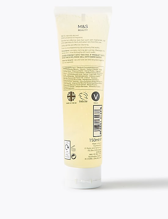 Απαλό καθαριστικό προσώπου Ultimate Cleanse 150ml