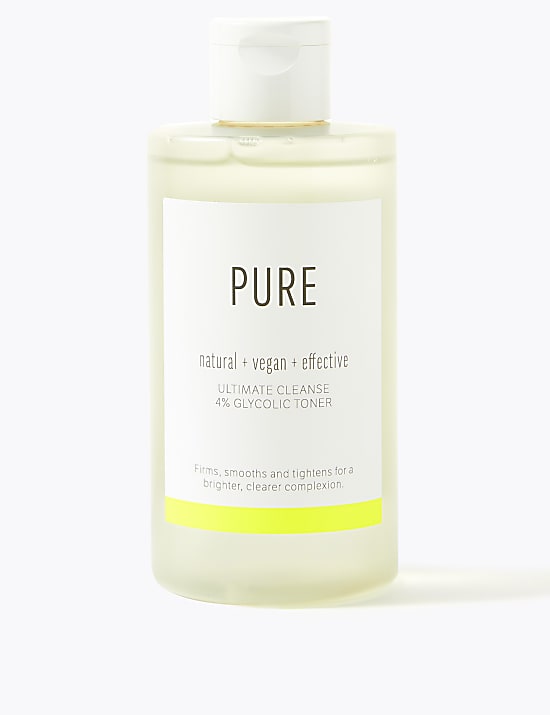 Τόνερ με γλυκολικό οξύ Ultimate Cleanse 250ml