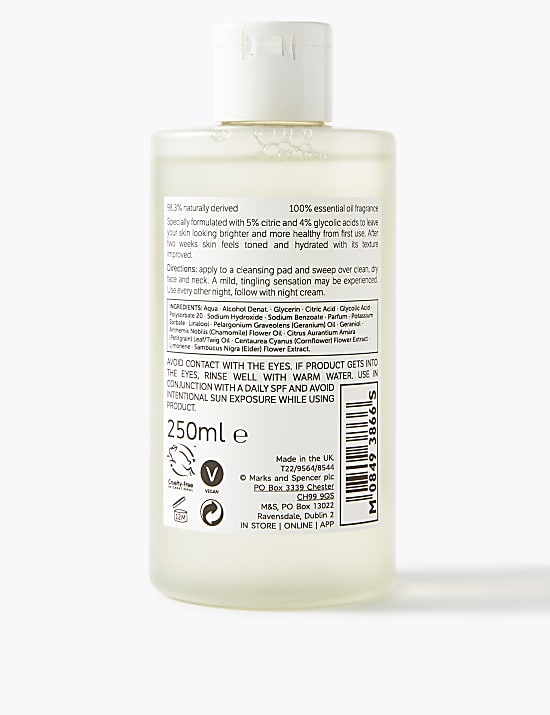 Τόνερ με γλυκολικό οξύ Ultimate Cleanse 250ml