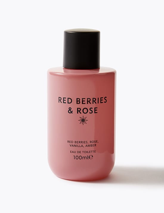 Eau De Toilette Red Berries & Rose 100 ml