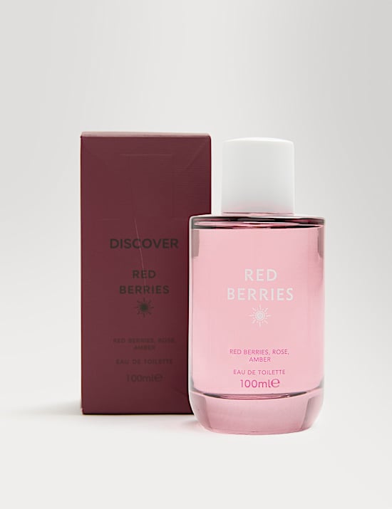 Red Berries Eau de Toilette 100ml