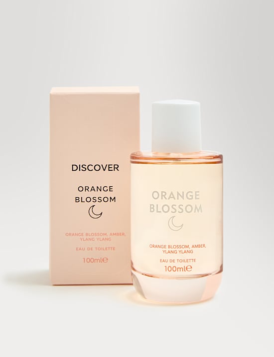 Orange Blossom & Amber Eau de Toilette 100ml