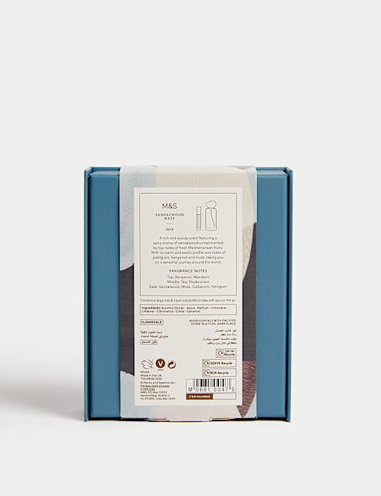 Σετ Eau de Parfum No.6 Sandalwood Haze