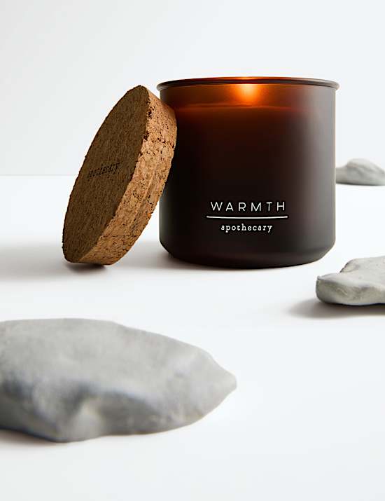 Warmth Refillable Candle