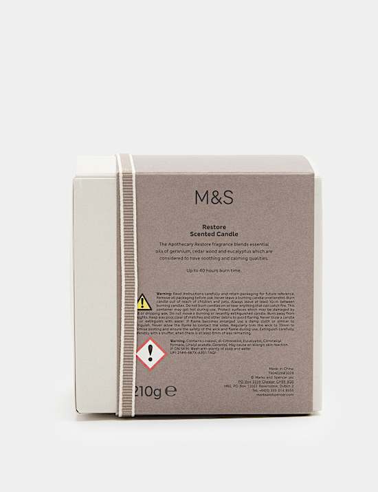 Restore Boxed Candle