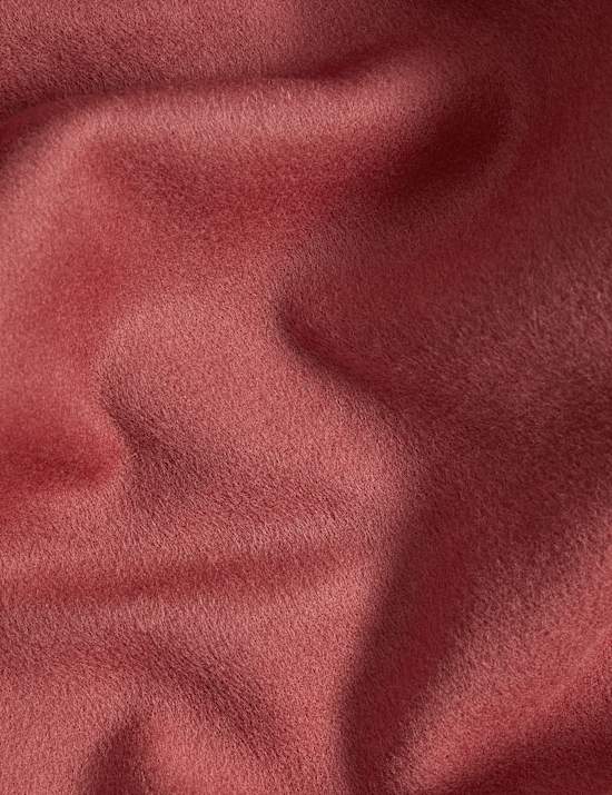 Wool Rich Coat with Scarf