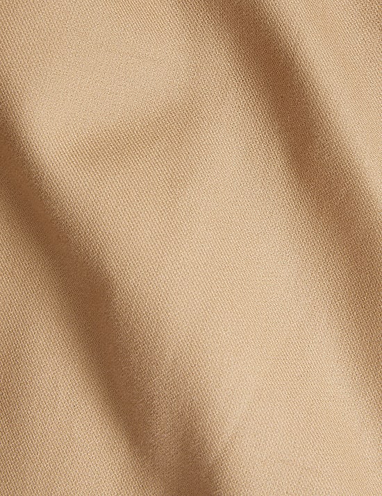 Pure Cotton Belted Trench Coat