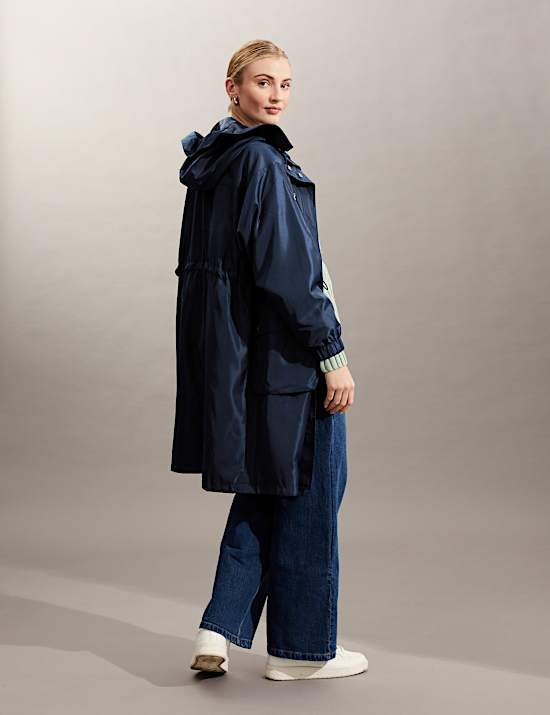 Hooded Raincoat