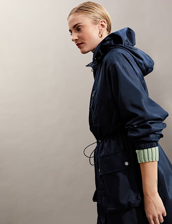 Hooded Raincoat