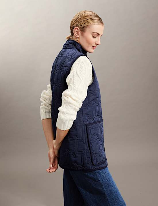 Quilted Gilet