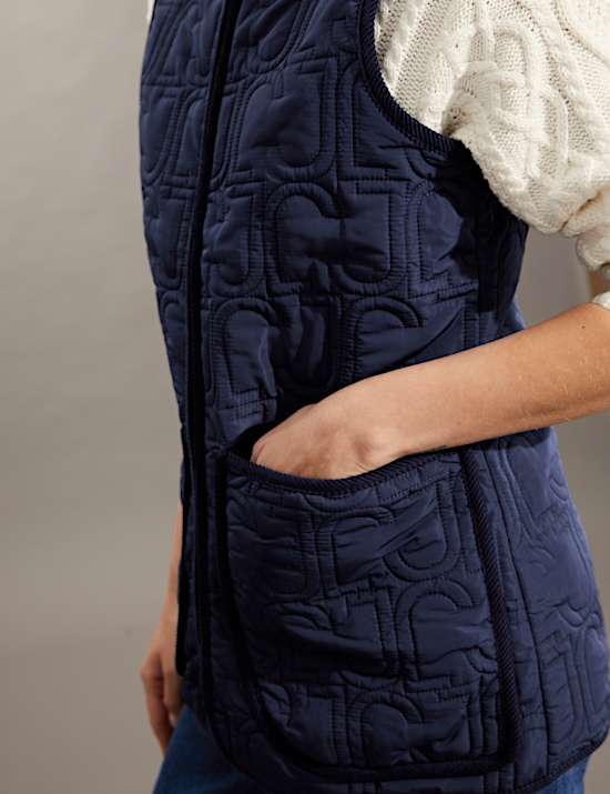 Quilted Gilet
