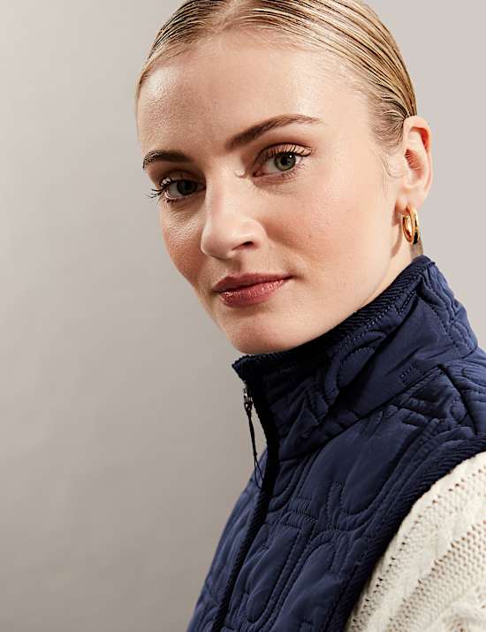 Quilted Gilet