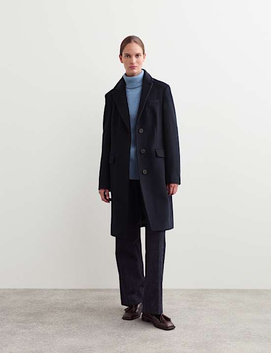 Wool coats