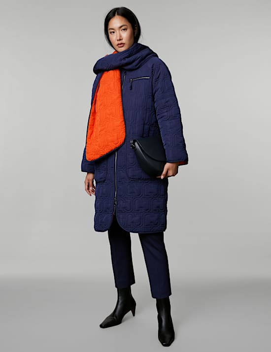 Quilted Reversible Puffer Coat