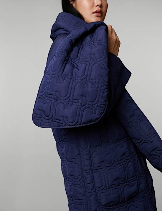 Quilted Reversible Puffer Coat