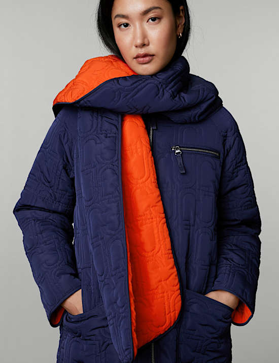 Quilted Reversible Puffer Coat