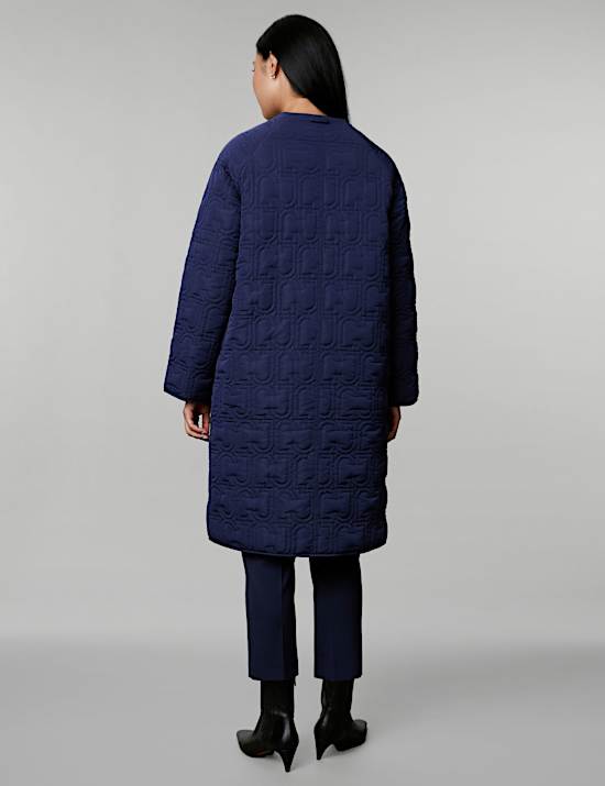 Quilted Reversible Puffer Coat