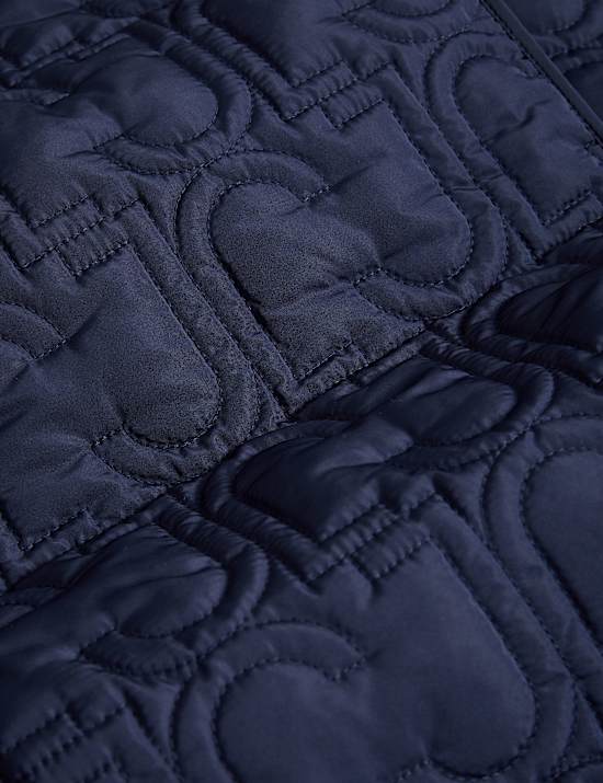 Quilted Reversible Puffer Coat