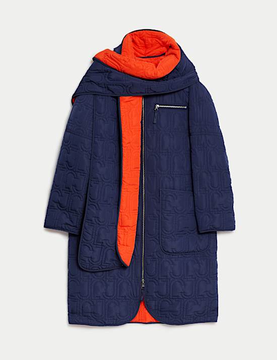 Quilted Reversible Puffer Coat
