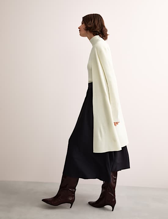 C&aacute;rdigan largo 100% lana de merino