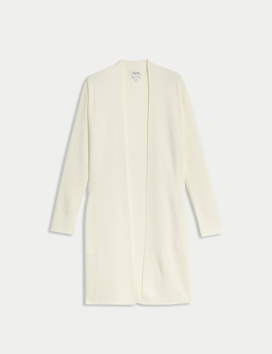 C&aacute;rdigan largo 100% lana de merino