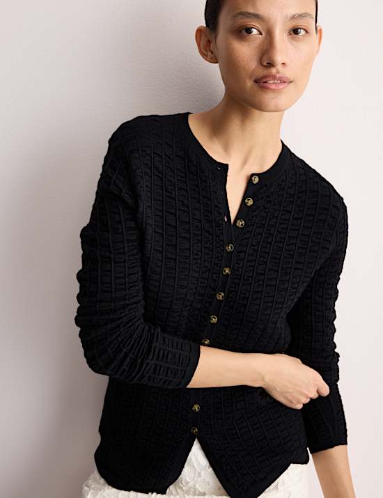 Merino Wool Rich Cardigan
