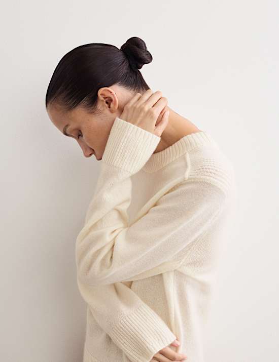 Jersey 100% lana lambswool con cuello redondo